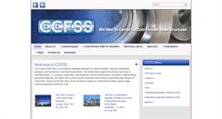 Desktop Screenshot of ccfssonline.org